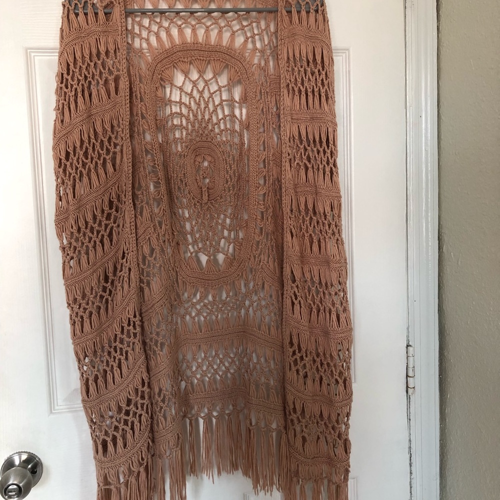 Knitted Cardigan (Shaw)
